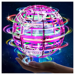 Flying Orb Boomerang Ball Toy W/ 6 LED Lighting Effects