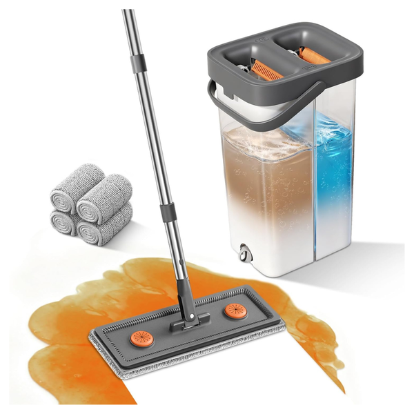 MUEE Mop And Bucket With Wringer Set
