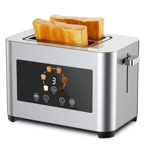 Suodoka Dual Wide Slot Touchscreen Toaster