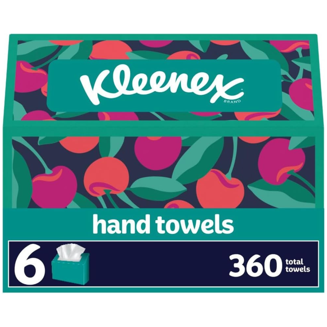 360-Count Kleenex Disposable Paper Hand Towels