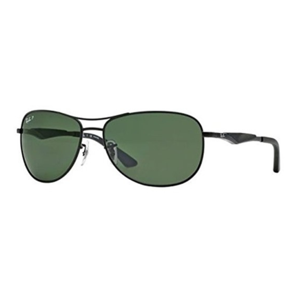 Ray-Ban Men's RB3519 Aviator 59 mm Sunglasses