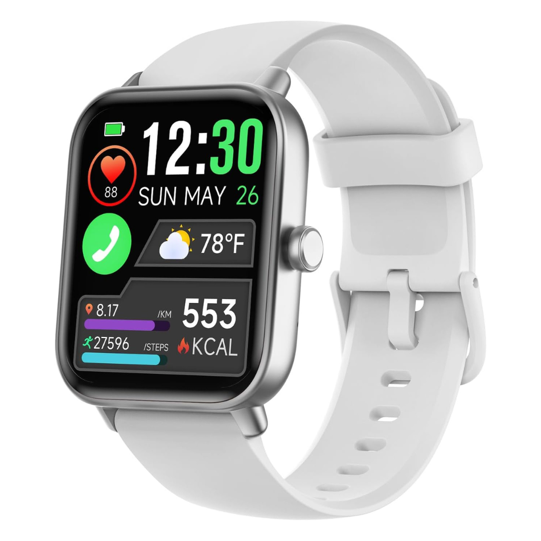 Unisex Waterproof Fitness Tracker Smart Watch (Various)