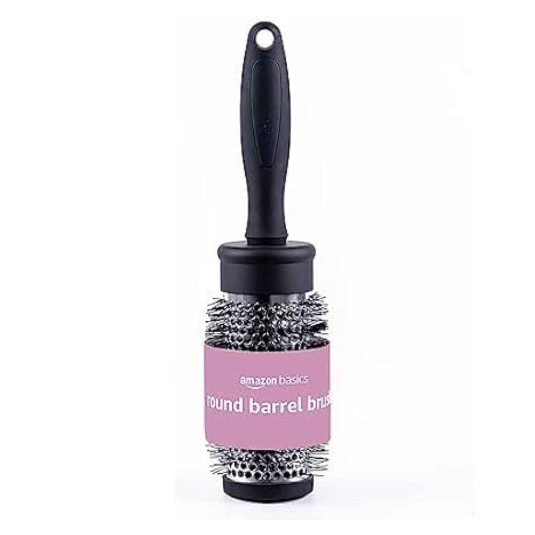 Amazon Basics Round Barrel Hair Brush