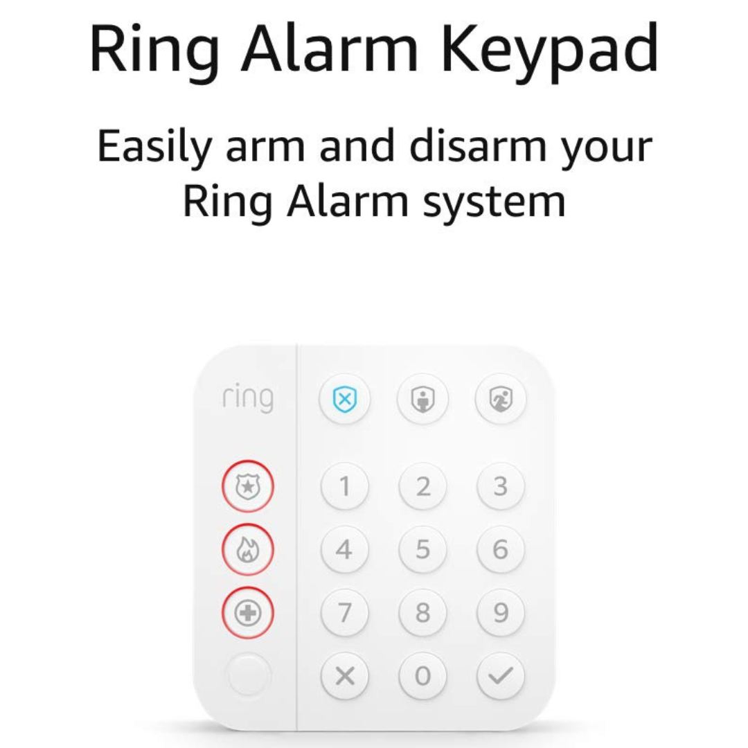 Ring Alarm Keypad (2nd Gen)