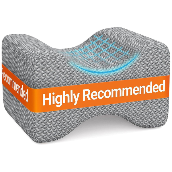 BlissTrends Ergonomic Memory Foam Knee Pillow