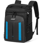 Anild 30 Cans Cooler Soft 2 Insulated Leak Proof Backpack