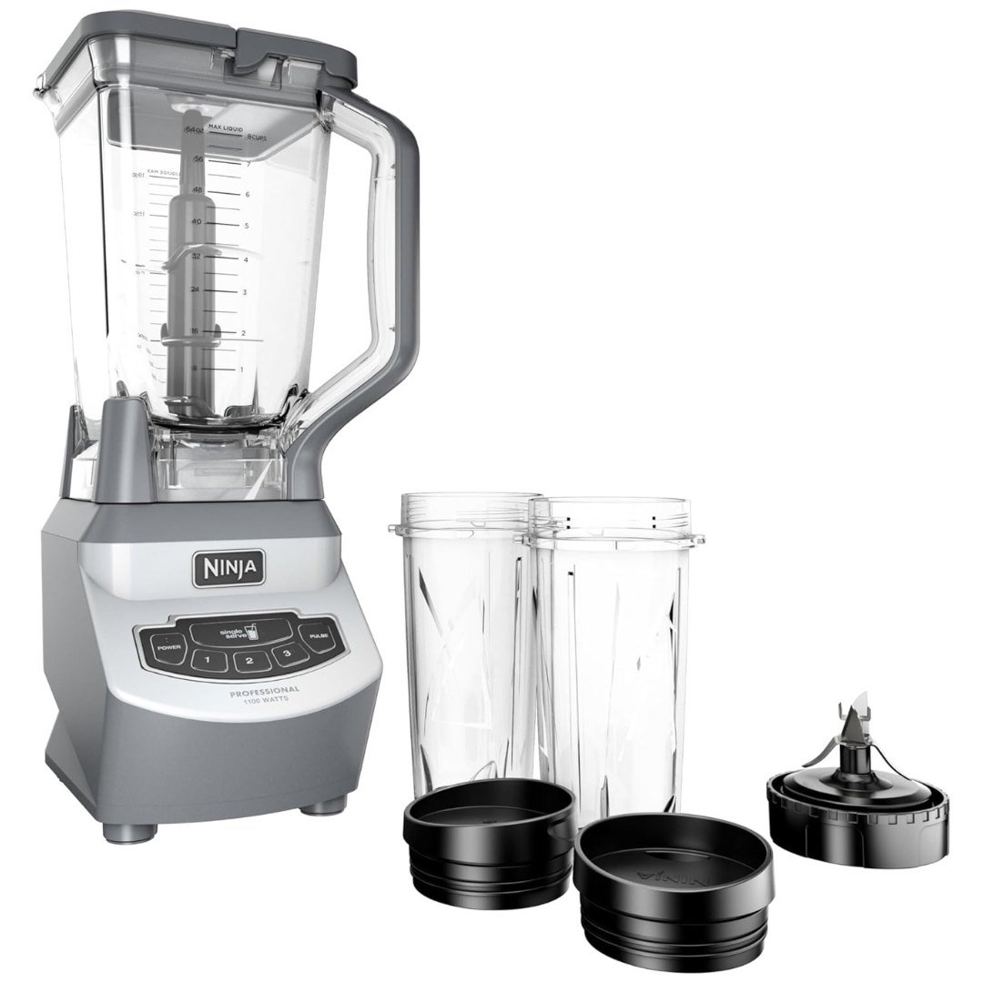 Ninja BL660 Professional Blender with 72-Oz Pitcher & 2-Pack 16oz Cups