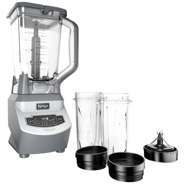 Ninja BL660 Professional Blender with 72-Oz Pitcher & 2-Pack 16oz Cups