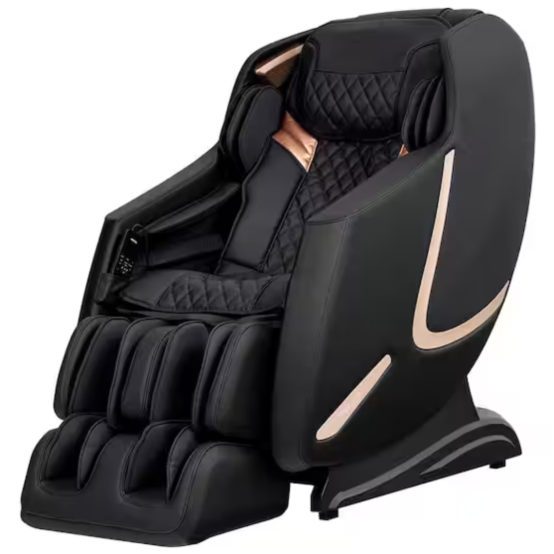 Titan Prestige Series Faux Leather Reclining 3D Massage Chair