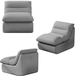 Non-Slip Corduroy Fabric Sofa Bean Bag Chairs