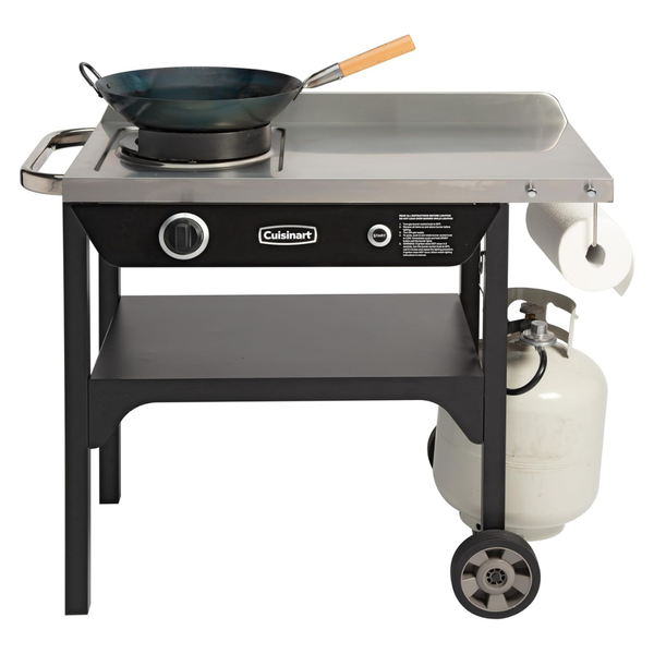Cuisinart 50,000 BTU Outdoor Wok Station Set (CGG-1265)