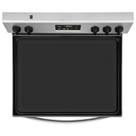 28" x 20" Silicone Heat Resistant Glass Stove Top Cover