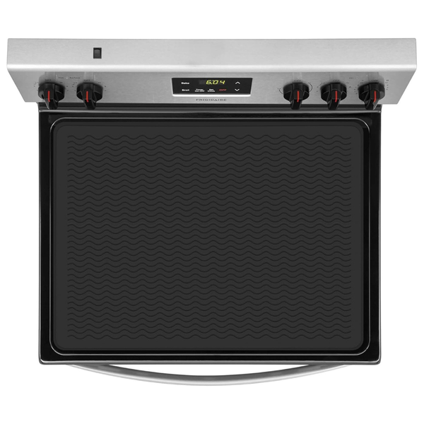 28" x 20" Silicone Heat Resistant Glass Stove Top Cover