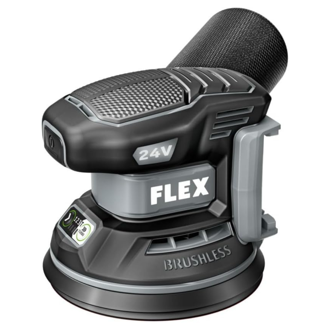 Flex 24V Brushless Cordless 5" 13,000 OPM Random Orbital Sander