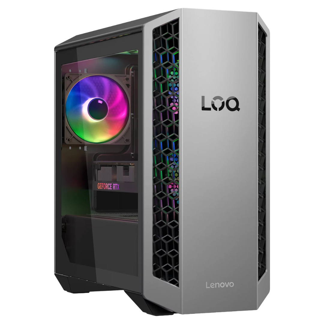 Lenovo LOQ Tower Gaming Desktop (Ryzen 7 8745HX / 16GB RAM / 1TB SSD / 8GB RTX 5060)