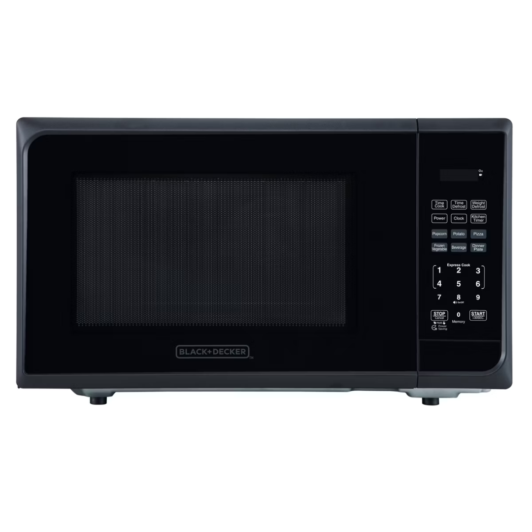 BLACK+DECKER 1.1 cu ft 1000W Microwave Oven