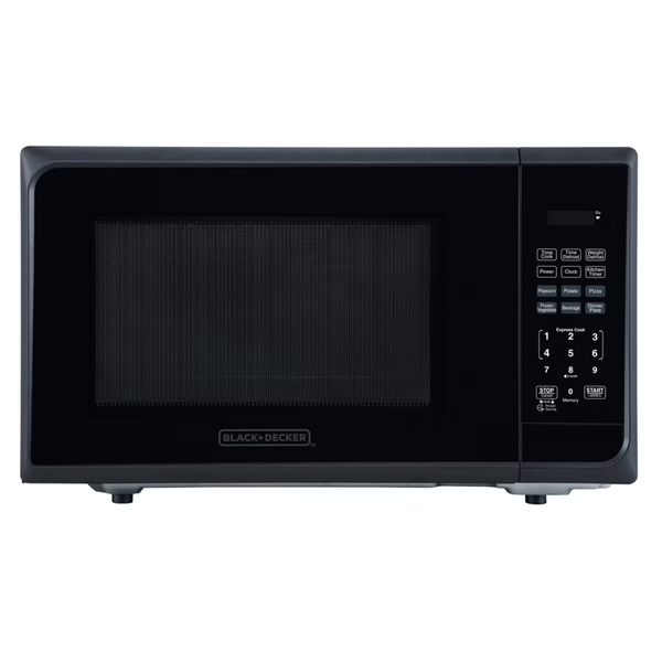BLACK+DECKER 1.1 cu ft 1000W Microwave Oven