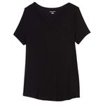 Amazon Essentials Women's Relaxed-Fit V-Neck Tunic