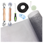 48" x 118" Windows Screen And Screen Door Repair Kit