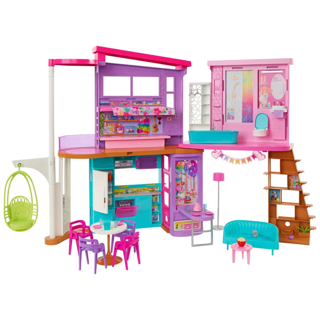 Barbie Vacation House 42" Dollhouse Playset