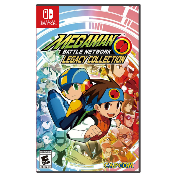 Mega Man Battle Network Legacy Collection For Nintendo Switch