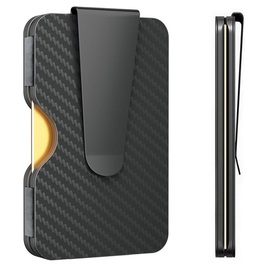 RFID Pocket Slim Ultra Thin Metal Wallet