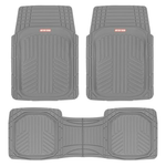 Motor Trend FlexToughXL Floor Mats For Cars Full Set
