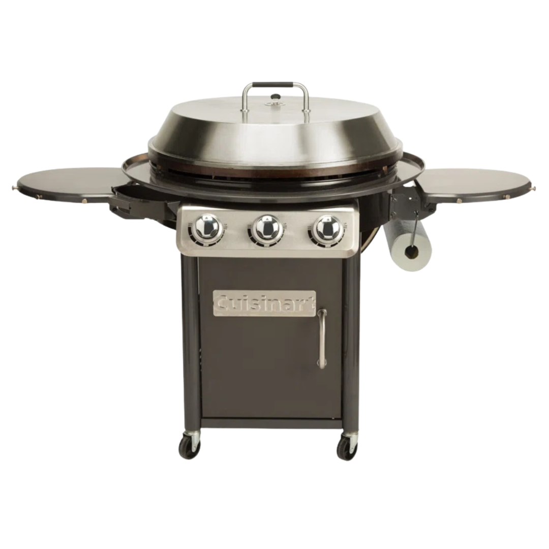 Cuisinart 30" Round Flat Top Gas Griddle