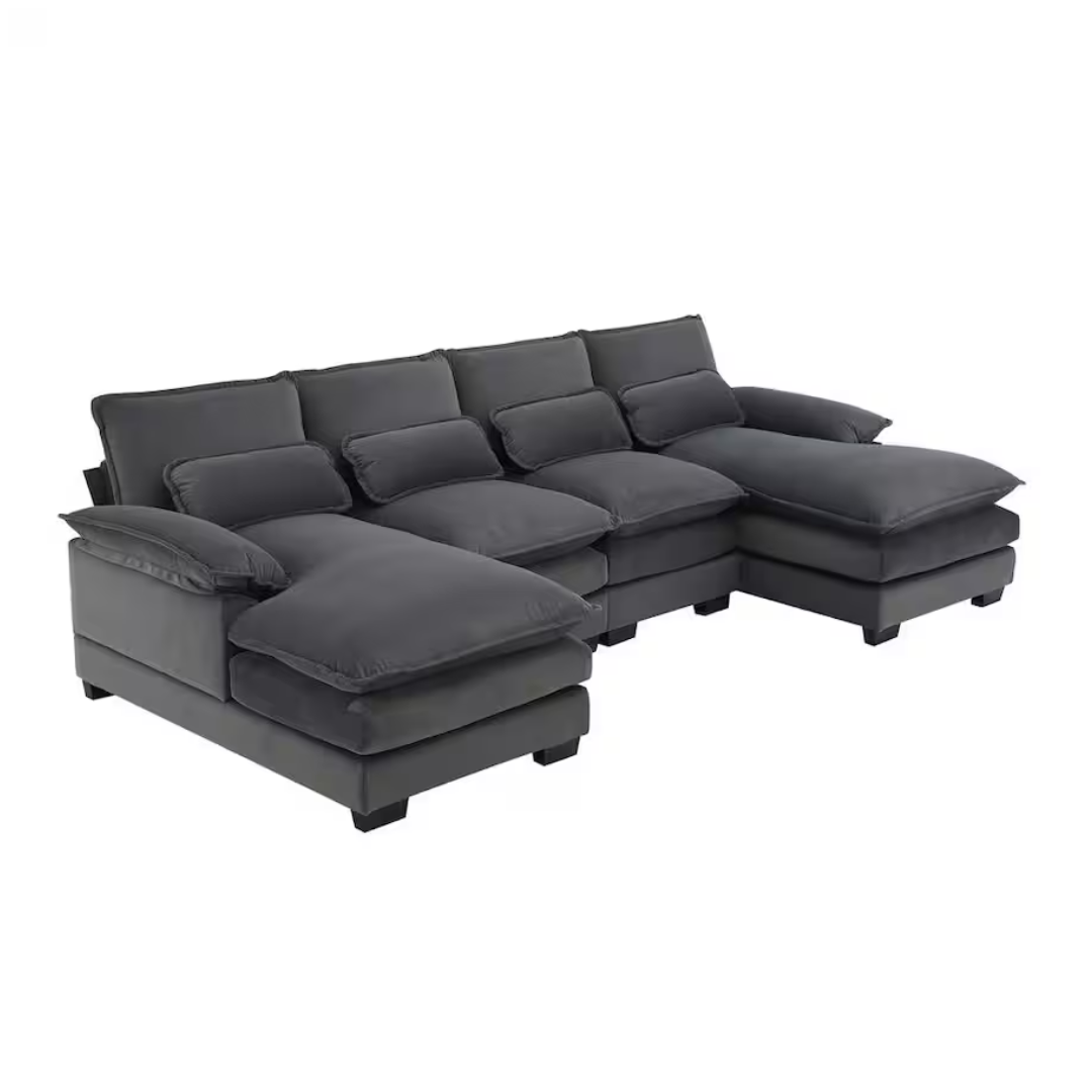 109" Harper & Bright Designs U-Shaped Sofa