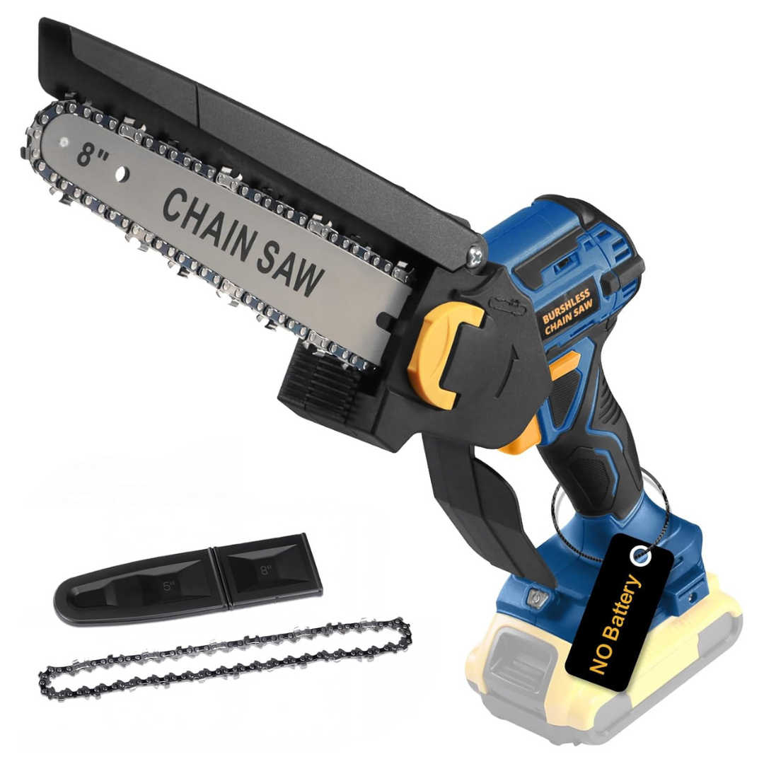 4000 RPM 8" Brushless Cordless Pruning Chainsaw