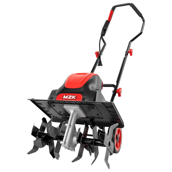 Foldable Electric 16" 13.5-Amp Corded Electric Tiller