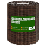 8" x 20ft SnugNiture Corrugated Metal Garden Edging