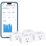 4-Pack TP-Link Tapo P115 Mini Smart Wi-Fi Socket