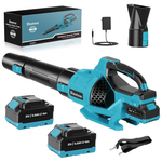 Cordless Leaf Blower With 2 x 4.0Ah Batteries And Charger