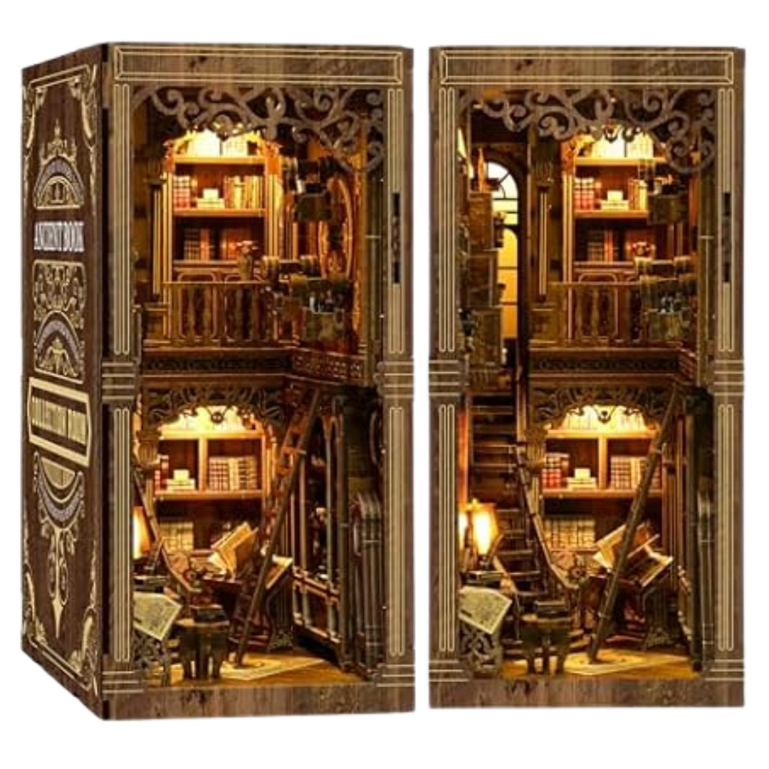 Classic Edition Nook Tales DIY Miniature Wooden Puzzle