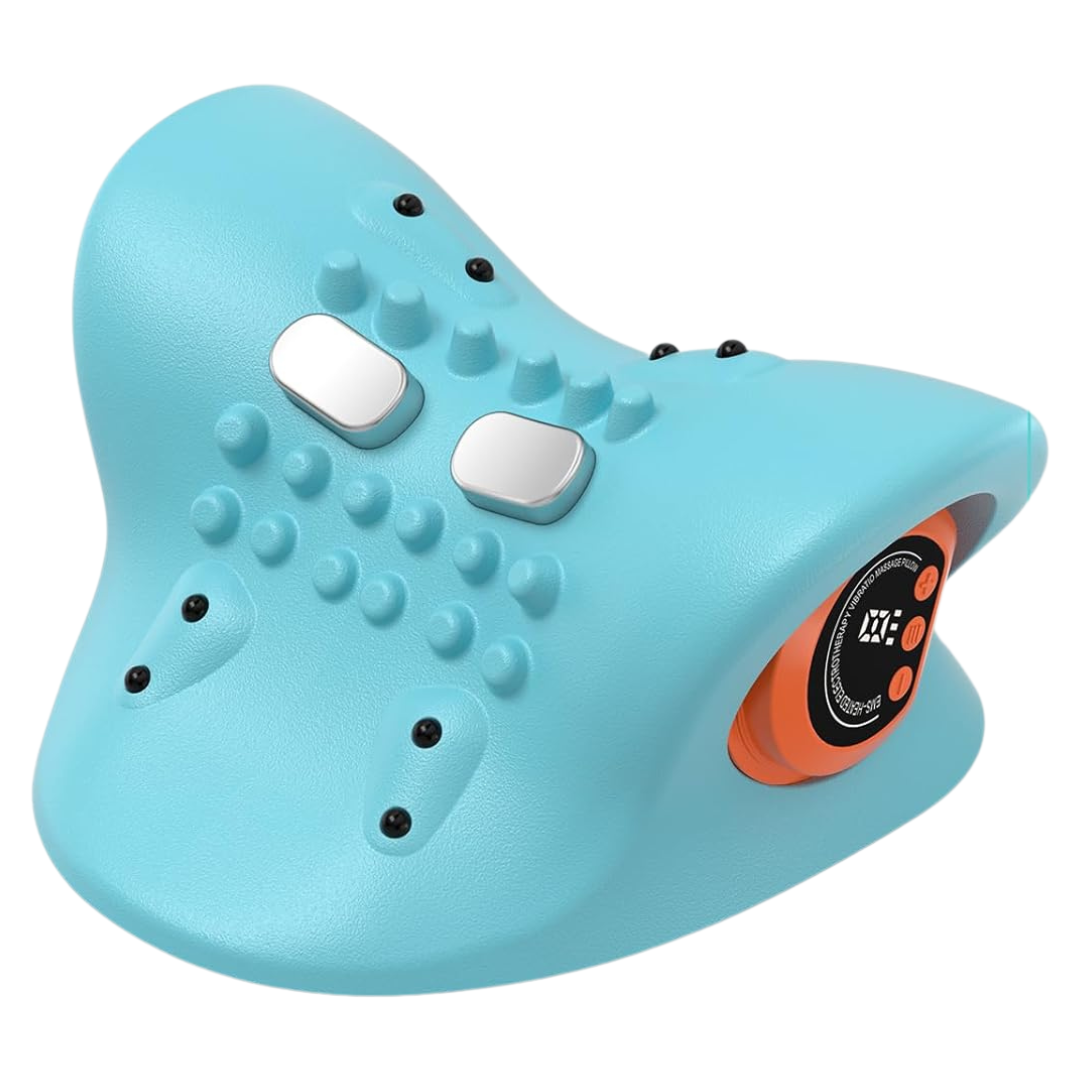 Smedz 3-in-1 Portable Massager With Heat &Comfortable Stretching