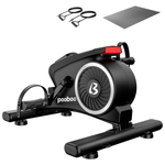 pooboo Magnetic Mini Exercise Bike With 16 Resistance Levels