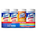 320-Count Lysol Disinfecting Wipes Bundle (Variety Pack)