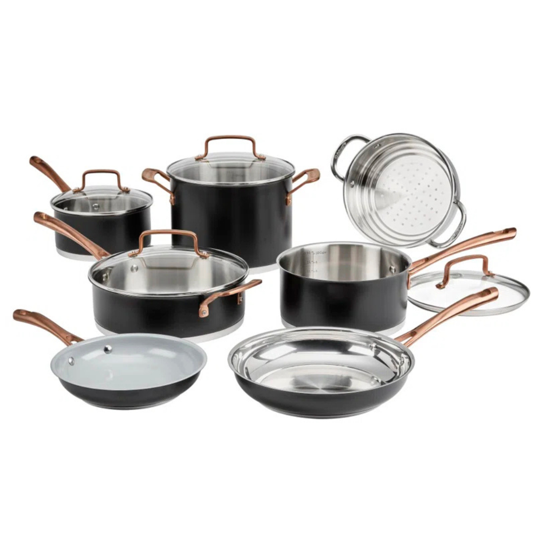 Cuisinart Elegance 11-Piece Cookware Set
