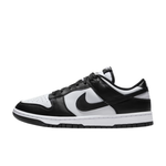 Nike Men's or Women's Dunk Low Retro Shoes (White/White/Black)