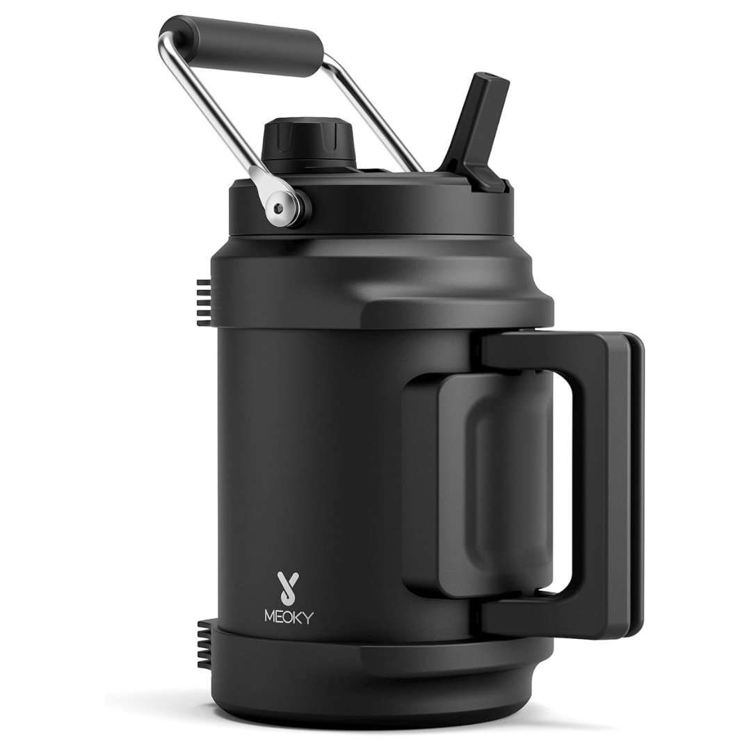 64-Oz Triple Wall Vacuum Insulated Stainless Steel Water Bottle (Various)