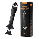 Saker 3-in-1 Silicone Caulking & Sealant Finishing Tool