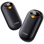 2-Pack Rechargeable Magnetic Hand Warmers With 4 Heat Levels