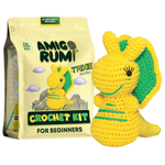 Amigo Rumi Cute Dinosaur Beginners Crochet Kit (Various)