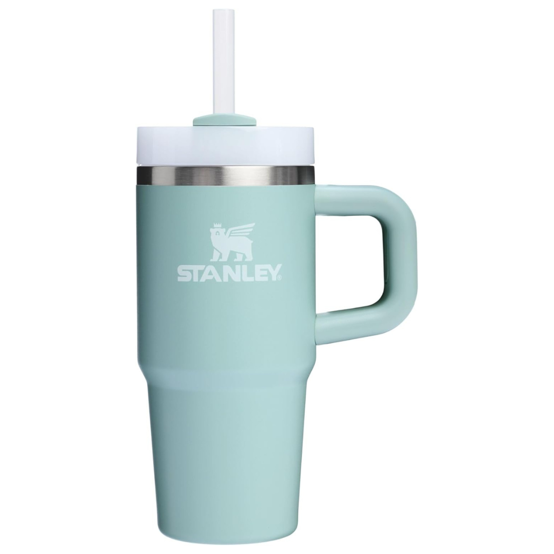 14oz Stanley Quencher H2.0 Stainless Steel Tumbler W/ Handle & Straw