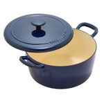 Bobby Flay 5.5qt Cast Enamel Dutch Oven