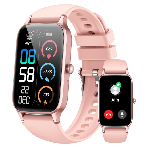 Women's 1.57" Fitness Tracker Smart Watch (Answer/Make Call)