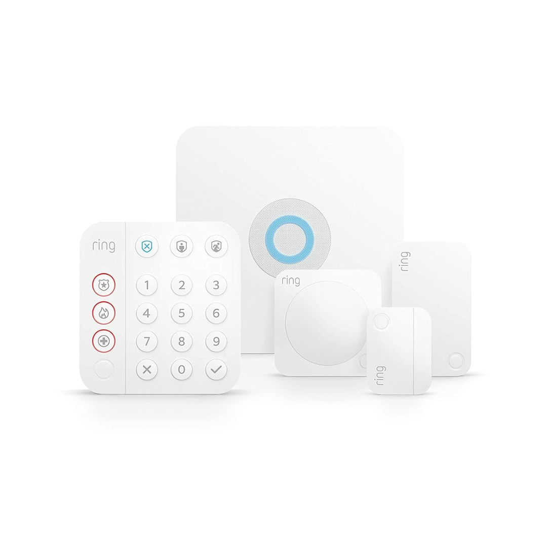 5-Piece Ring Alarm Wireless Smart Home Security System (2nd Gen)