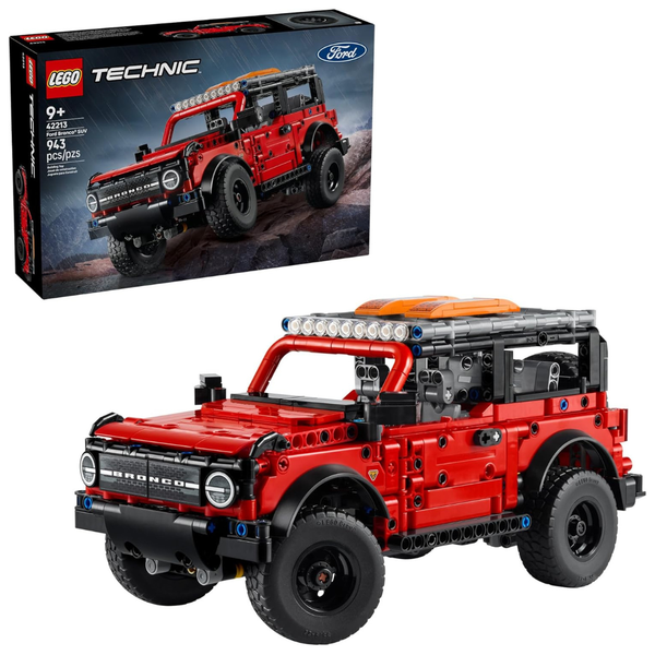 943-Piece LEGO Technic Ford Bronco SUV (42213)