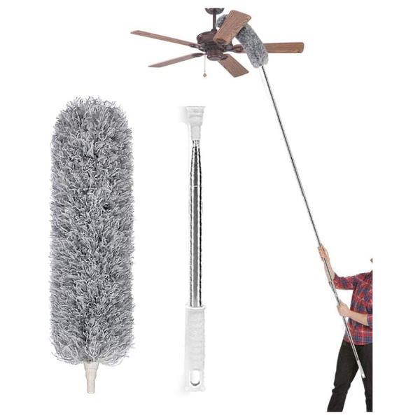 100" Lomida Microfiber Duster With Extension Pole